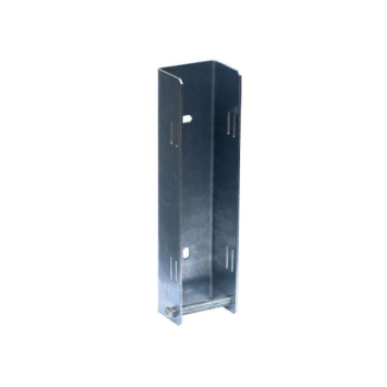 Uchwyt do podmurówek betonowych 60 x 200 mm - ocynkowany