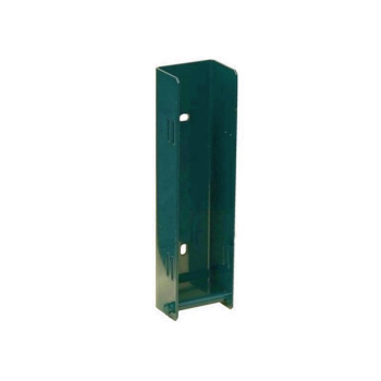 Uchwyt do podmurówek betonowych 50 x 250 mm - antracyt , brązowy , czarny , szary , zielony