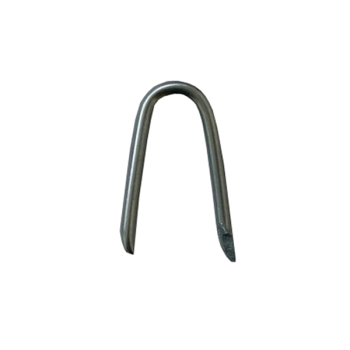Skoble montażowe do siatki leśnej - 2,5x25mm - 100 szt.