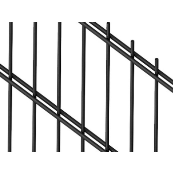 Panele ogrodzeniowe  6/5/6 - antracyt , brązowe , czarne , szare , zielone - 1,03 m