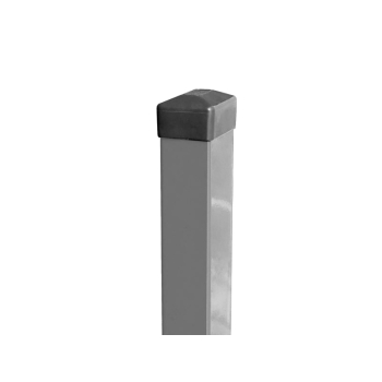 Słupki do paneli - 60x40 mm / 2,40 m - antracyt , brązowe , czarne , szare , zielone