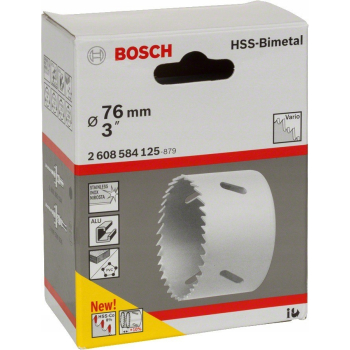 PIŁA OTWORNICA BIMETAL 76MM UN