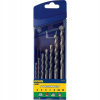 KOMPLET WIERTEŁ DO BETONU MASONRY 7 SZTUK 4-12MM I