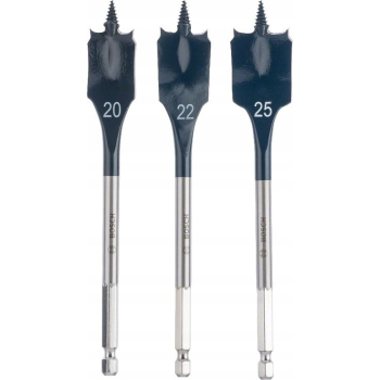 ZESTAW WIERTEŁ 3-SZT SELF CUT SPEED 20,22,25 BOSCH