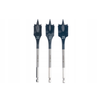 ZESTAW WIERTEŁ 3-SZT SELF CUT SPEED 20,22,25 BOSCH