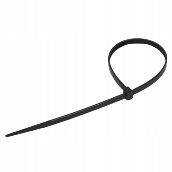 OPASKA KABLOWA 100SZT. NYLON CZARNA 7.6*540MM UN