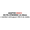 ADAPTER 6-KĄT. 9.5MM HEX 1/2-20 HSS-G UN
