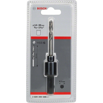 ADAPTER 6-KĄT. 9.5MM HEX 1/2-20 HSS-G UN