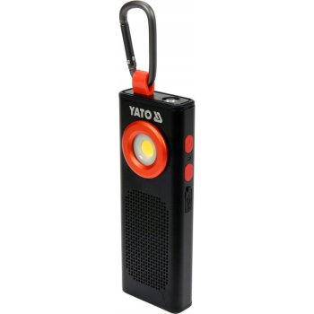 LATARKA ROBOCZA 500LM, LI-PO 3,7V 2000MAH, 3W1 YAT