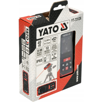 DALMIERZ LASEROWY 40M YATO