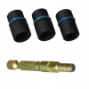 ZESTAW NASADEK 10MM 3 SZT. Z WYMIENNYM UCHWYTEM MA