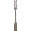 DŁUTO PŁASKIE SDS PLUS DO PŁYTEK 40*260MM UN