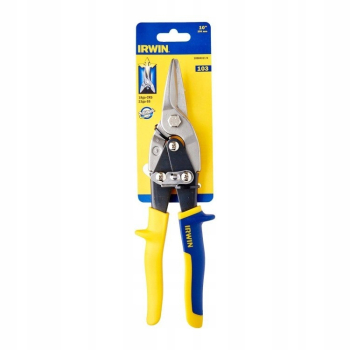 NOŻYCE DO BLACHY LEWE 225MM IRWIN