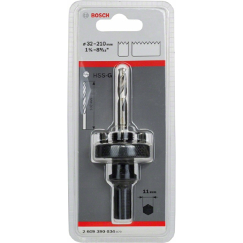 UCHWYT 6-KĄT DO OTWORNIC BIMETAL DO 32-210MM UN