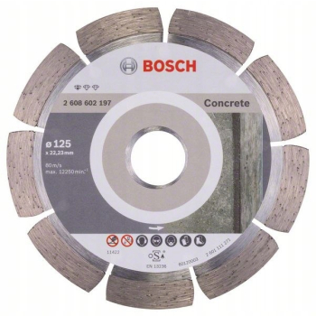 TARCZA DIAMENTOWA STANDARD OF CONCRETE 125MM BOSCH