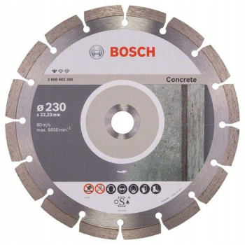 TARCZA DIAMENTOWA STANDARD OF CONCRETE 230MM BOSCH