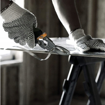 NOŻYCE DO BLACHY POWERGEAR PROSTE FISKARS