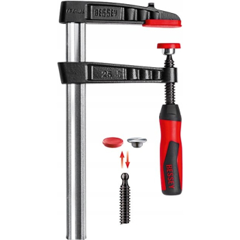 ŚCISK ŚRUBOWY STOLARSKI ŻELIWNY TG 120/60MM UN
