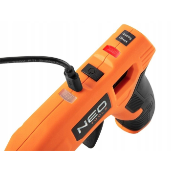 PISTOLET KLEJOWY 11MM 4V, ZASILANIE USB NEO