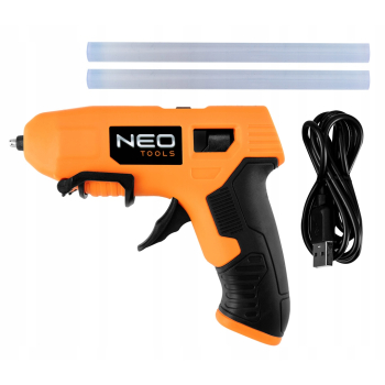 PISTOLET KLEJOWY 11MM 4V, ZASILANIE USB NEO