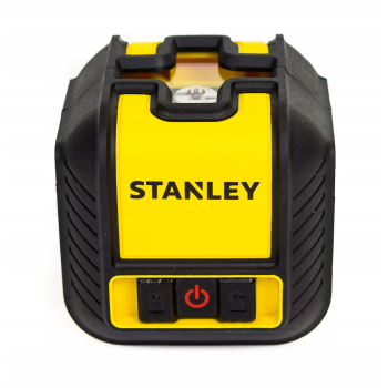 LASER KRZYŻOWY CUBIX CZERWONY STANLEY