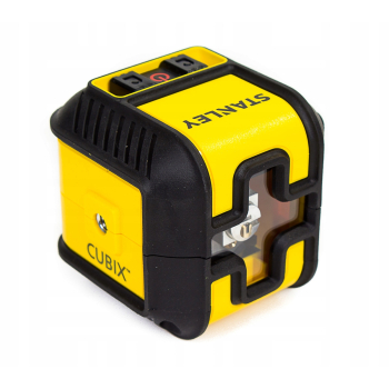 LASER KRZYŻOWY CUBIX CZERWONY STANLEY