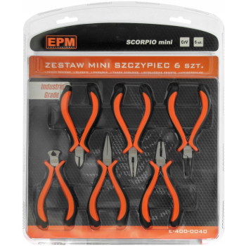 ZESTAW MINI SZCZYPIEC 6 SZTUK CRV SCORPIO EPM