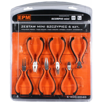 ZESTAW MINI SZCZYPIEC 6 SZTUK CRV SCORPIO EPM