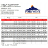 BLUZA Z POLARU ARGYLL GRANATOWA ROZMIAR M UN