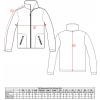 BLUZA Z POLARU ARGYLL GRANATOWA ROZMIAR M UN