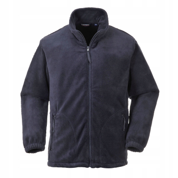 BLUZA Z POLARU ARGYLL GRANATOWA ROZMIAR M UN