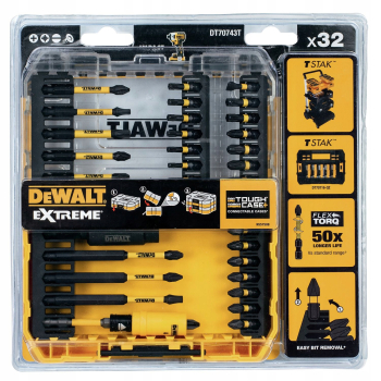 ZESTAW BITÓW 32 CZ. DEWALT