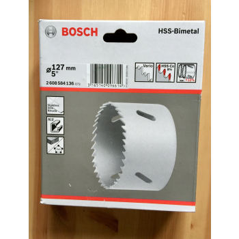 PIŁA OTWORNICA BIMETAL 127MM UN