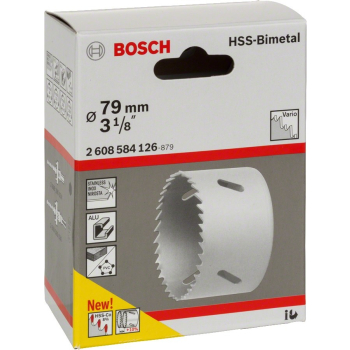 PIŁA OTWORNICA BIMETAL 79MM UN