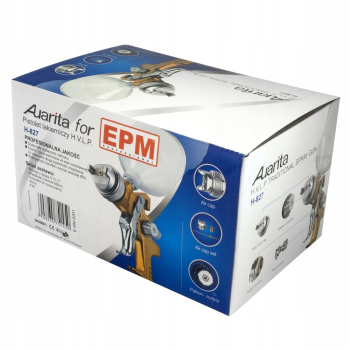 PISTOLET LAKIERNICZY H.V.L.P. AURITA H-827 600ML 1