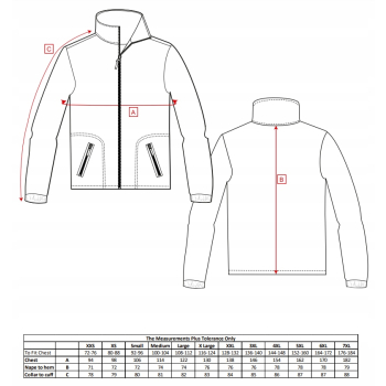 BLUZA Z POLARU ARGYLL GRANATOWA ROZMIAR XXL UN