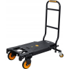 SKŁADANY WÓZEK MAGAZYNOWY 2W1 130KG. VOREL