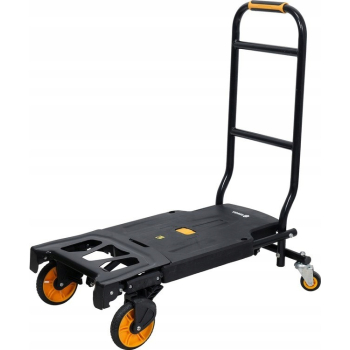 SKŁADANY WÓZEK MAGAZYNOWY 2W1 130KG. VOREL