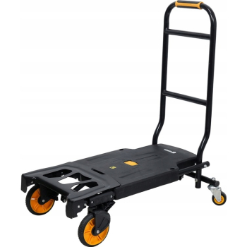 SKŁADANY WÓZEK MAGAZYNOWY 2W1 130KG. VOREL