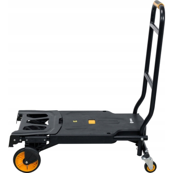 SKŁADANY WÓZEK MAGAZYNOWY 2W1 130KG. VOREL