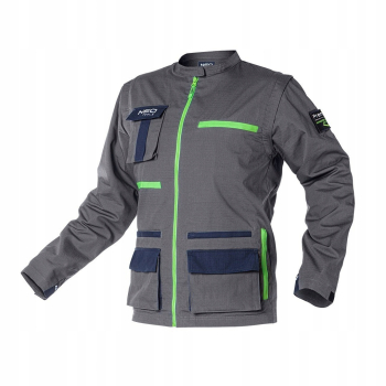 BLUZA ROBOCZA PREMIUM 100% BAWEŁNA,RIPSTOP ROZMIAR