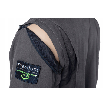 BLUZA ROBOCZA PREMIUM 100% BAWEŁNA,RIPSTOP ROZMIAR