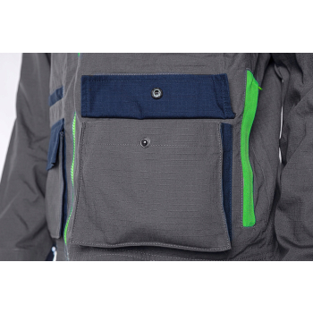 BLUZA ROBOCZA PREMIUM 100% BAWEŁNA,RIPSTOP ROZMIAR