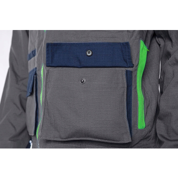 BLUZA ROBOCZA PREMIUM 100% BAWEŁNA,RIPSTOP ROZMIAR