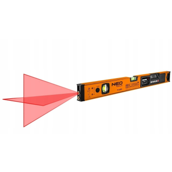 POZIOMICA Z WYŚWIETLACZEM ELEKTRONICZNYM 60CM. NEO