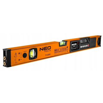 POZIOMICA Z WYŚWIETLACZEM ELEKTRONICZNYM 60CM. NEO