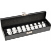 KLUCZE NASADOWE TORX E10-24 ZESTAW 9-SZTUKOWY YATO