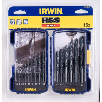 KOMPLET WIERTEŁ DO METALU HSS PRO 25 SZTUK 1-13MM