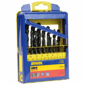 KOMPLET WIERTEŁ DO METALU HSS PRO 25 SZTUK 1-13MM