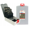 ZESTAW WIERTEŁ 25 SZT. POINTTEQ DO METALU 1-13MM U